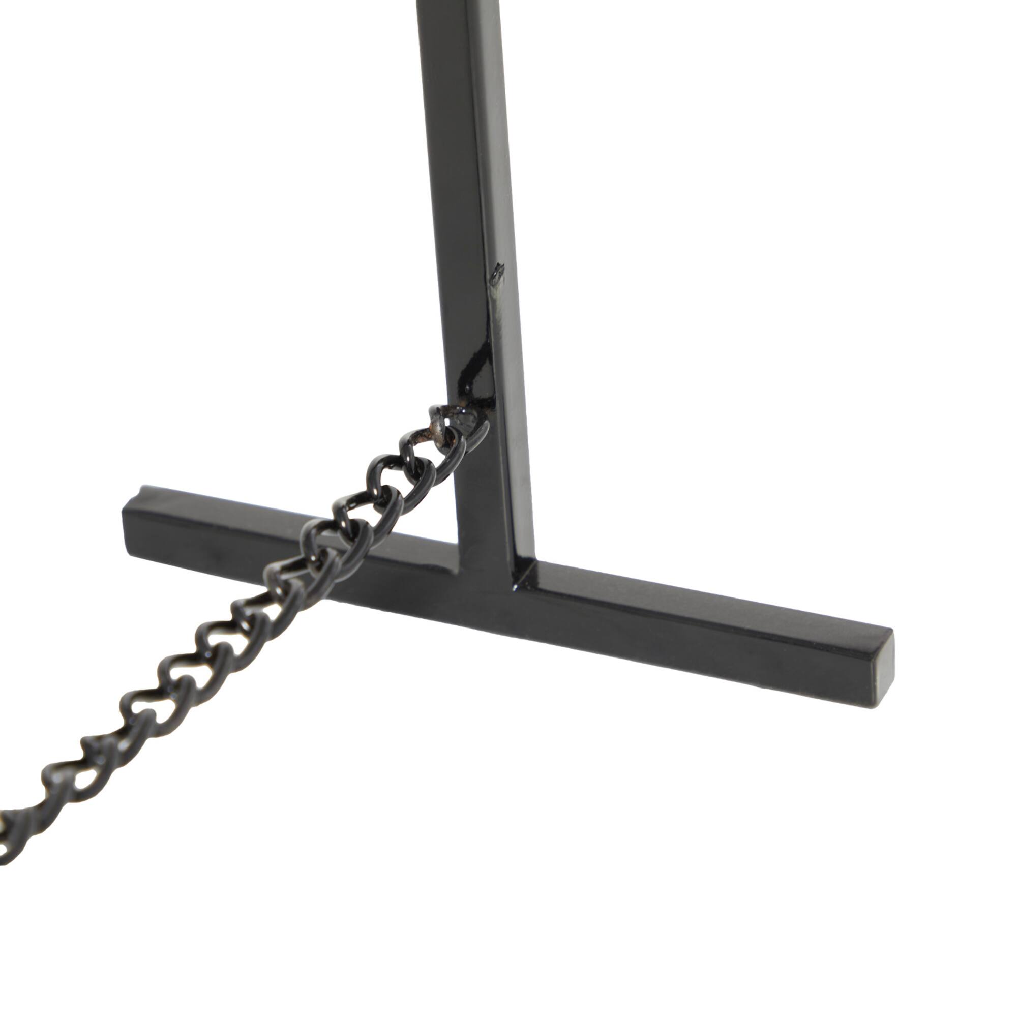 4.75ft. Black Metal Easel
